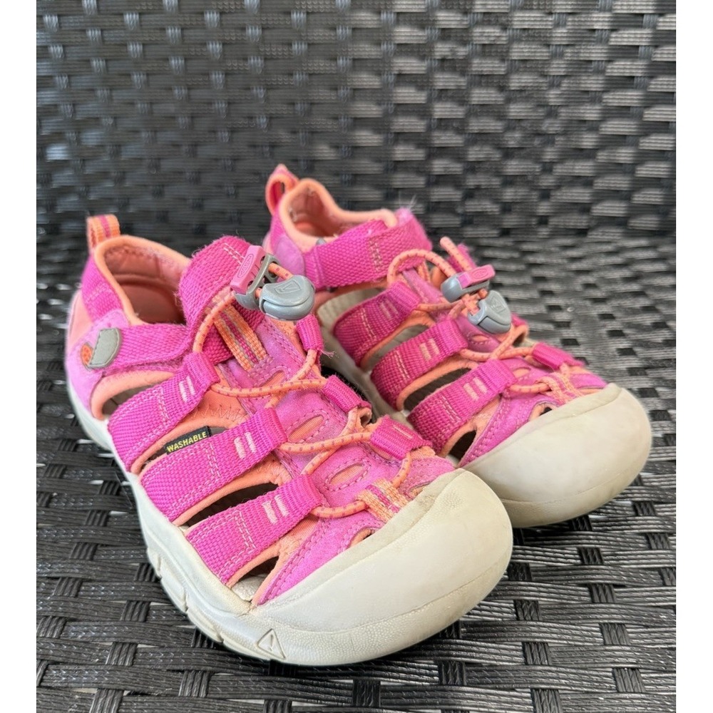 Keen Kids Pink and Coral Water Shoes